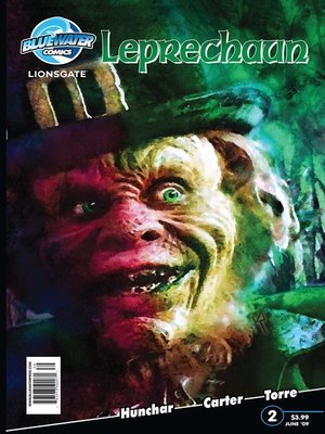 cover image of Leprechaun, Issue 2